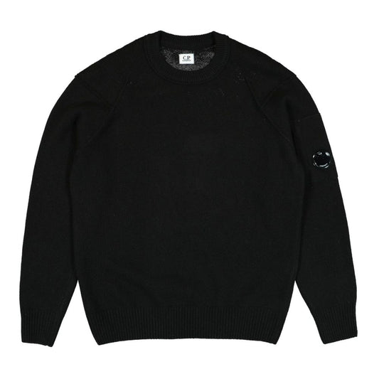 Black Wool Sweater