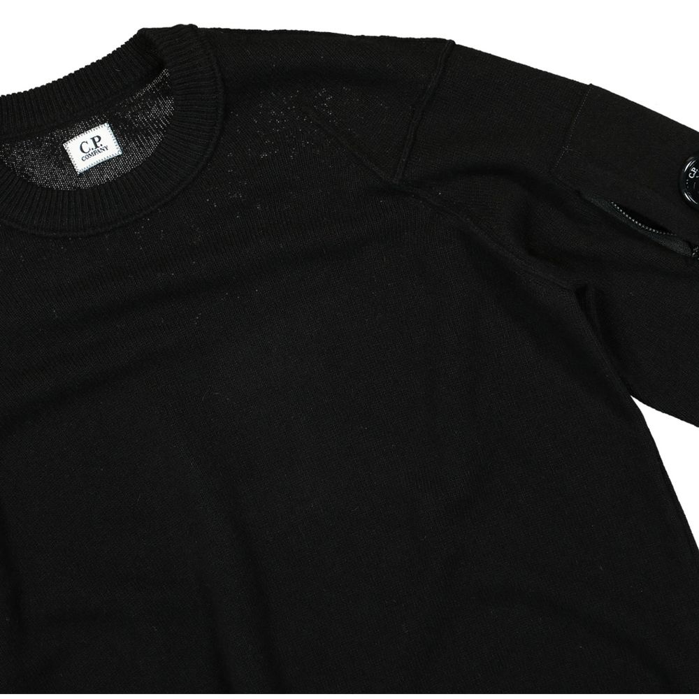 Black Wool Sweater