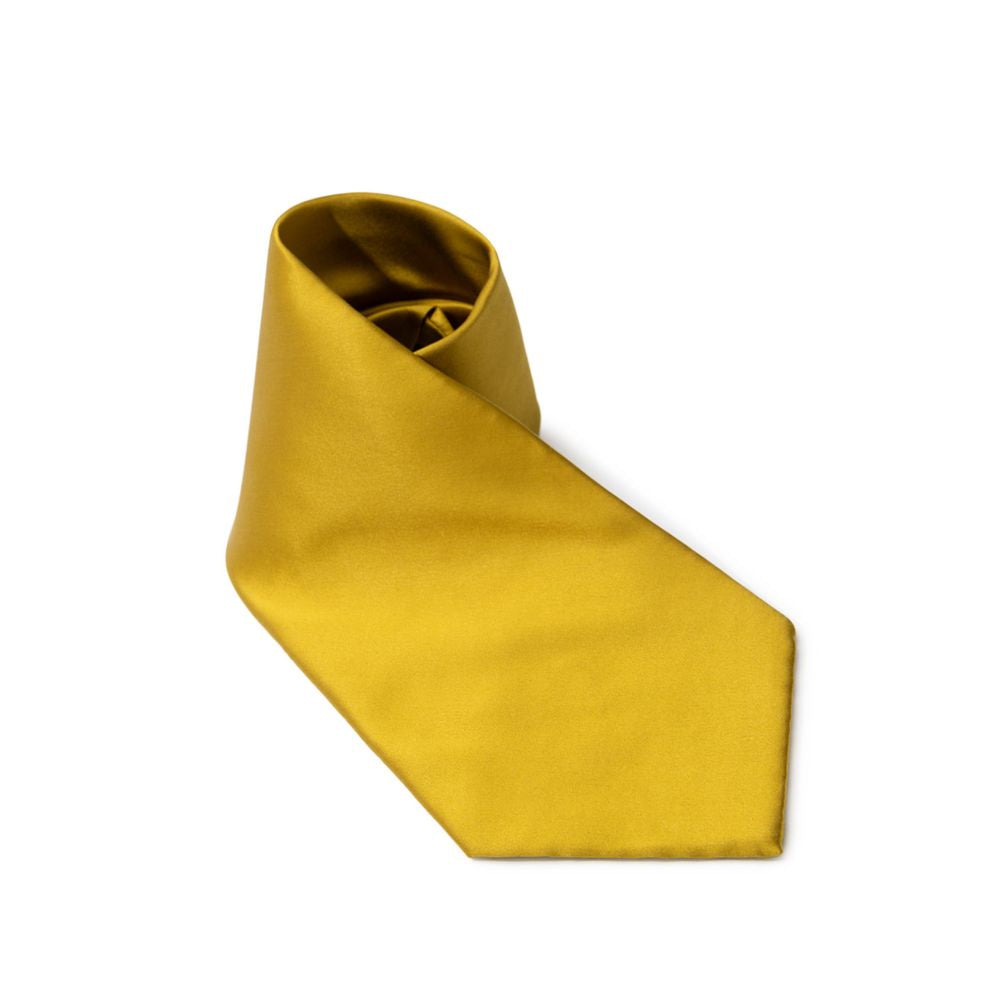 Yellow Silk Ties & Bowty