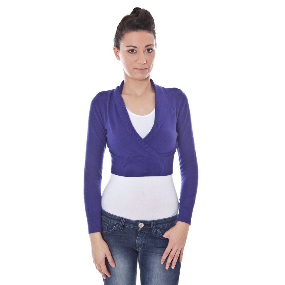 Purple Wool Sweater