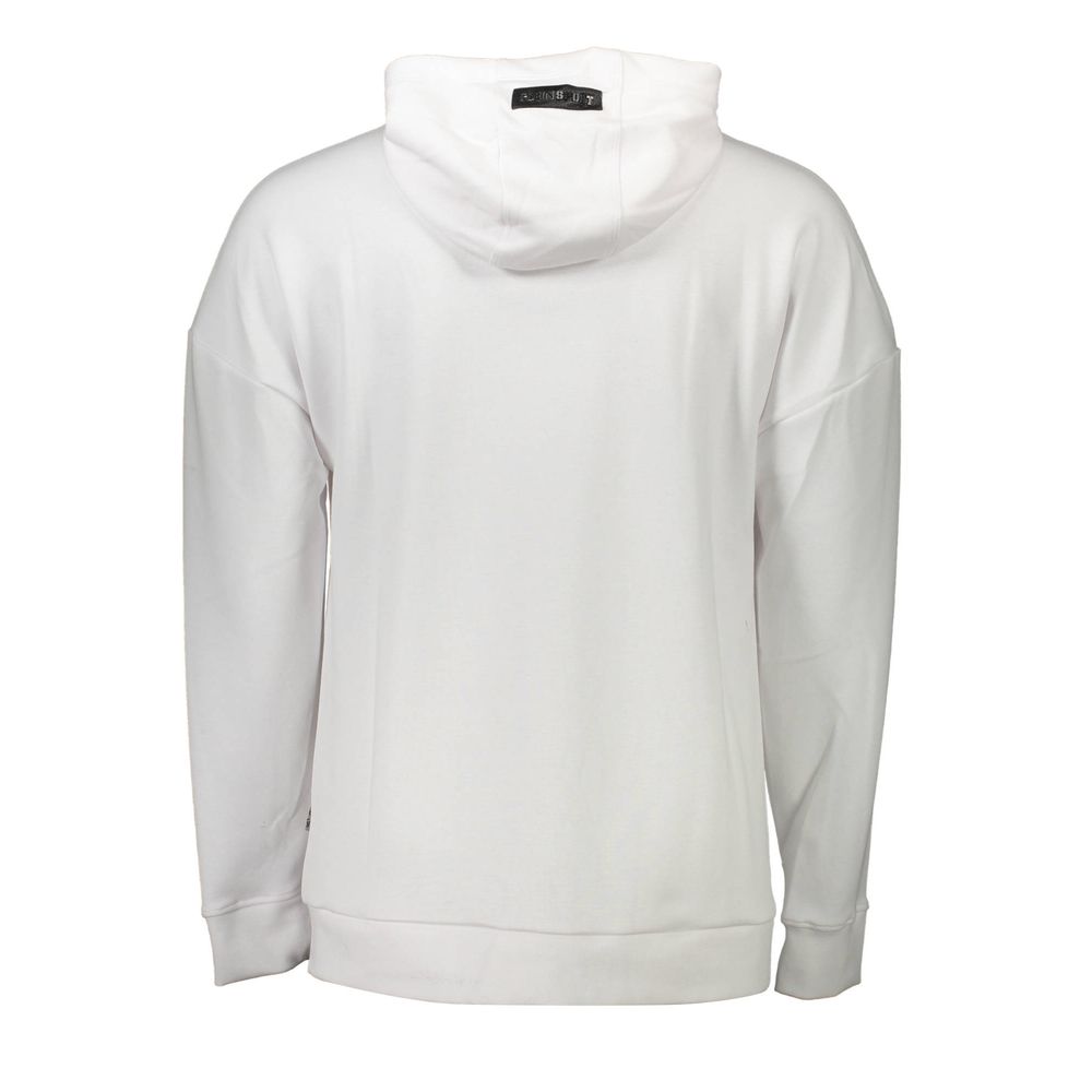 White Cotton Men Sweater