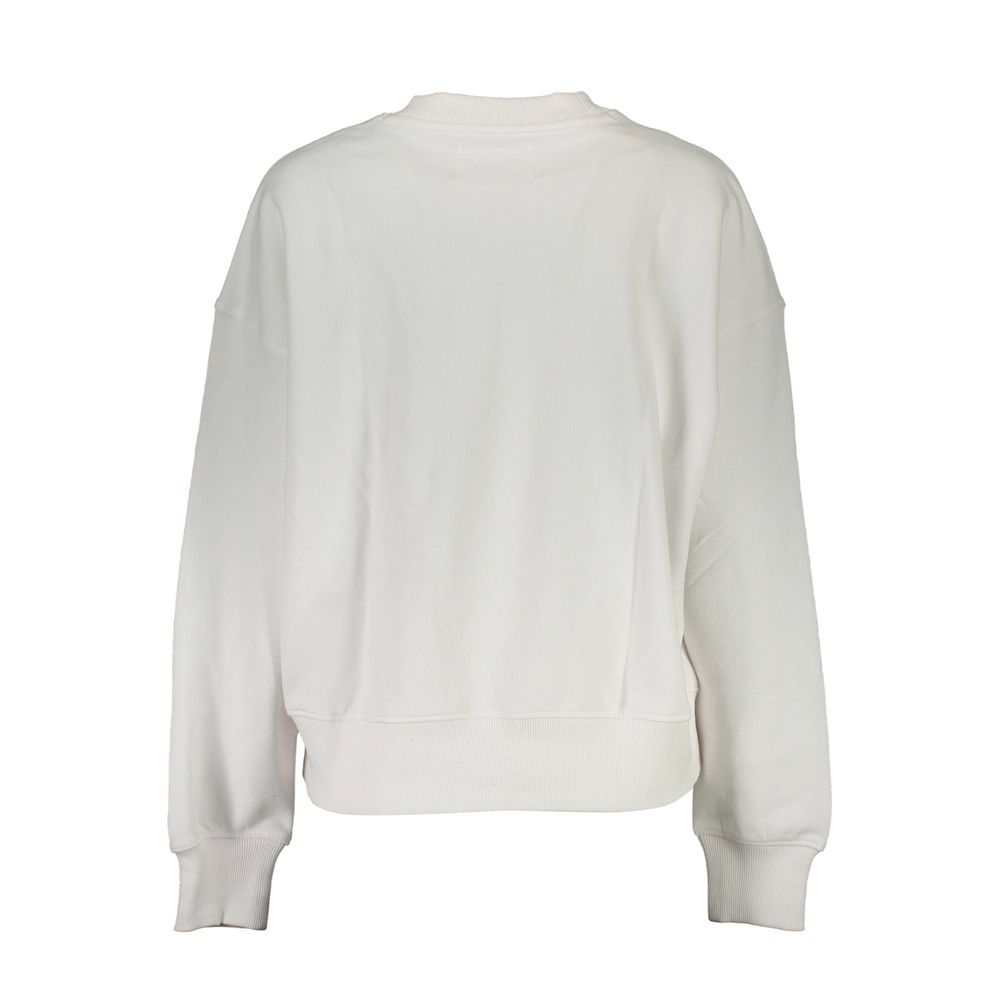 White Cotton Women Sweater