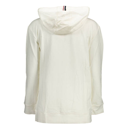 White Cotton Women Sweater