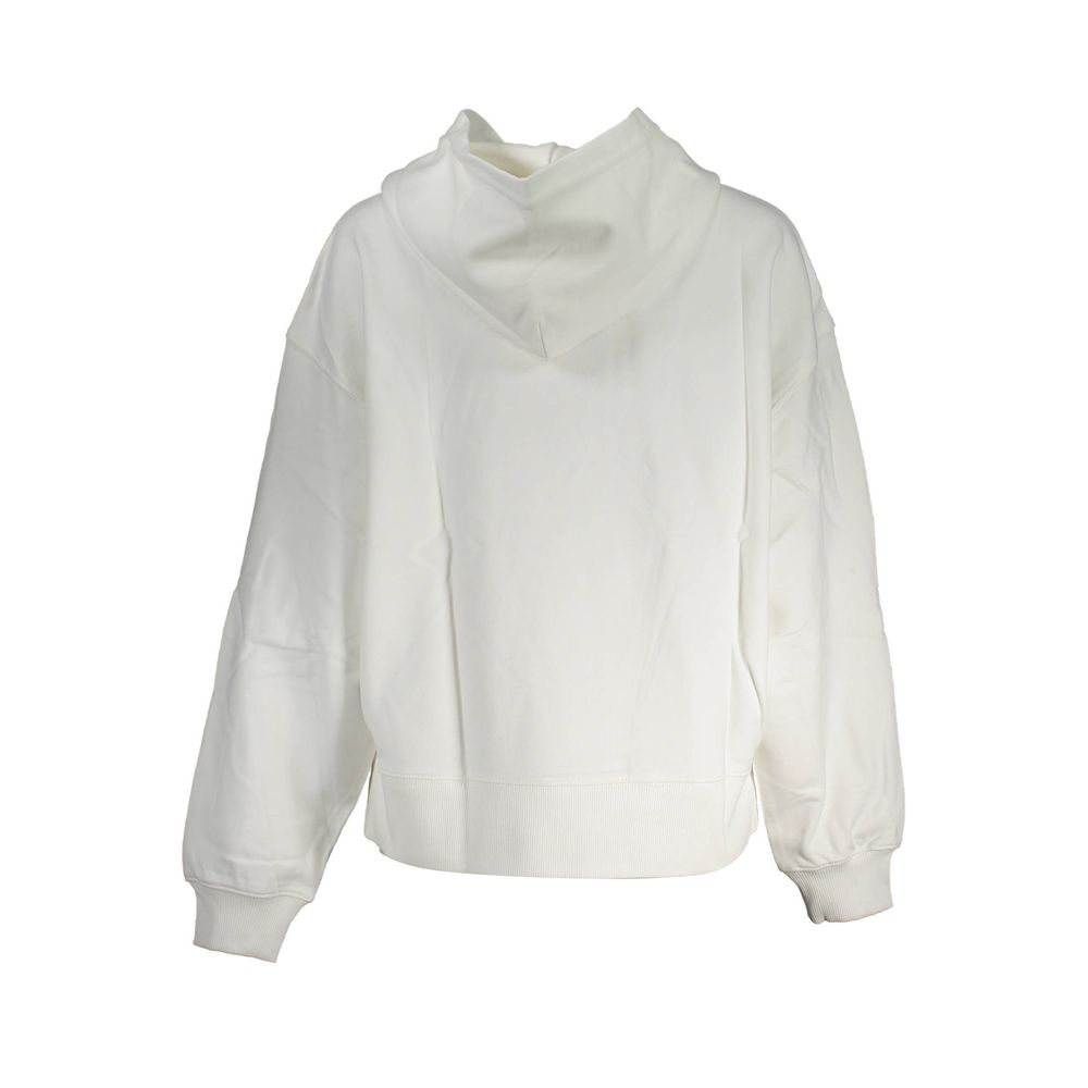 White Cotton Women Sweater