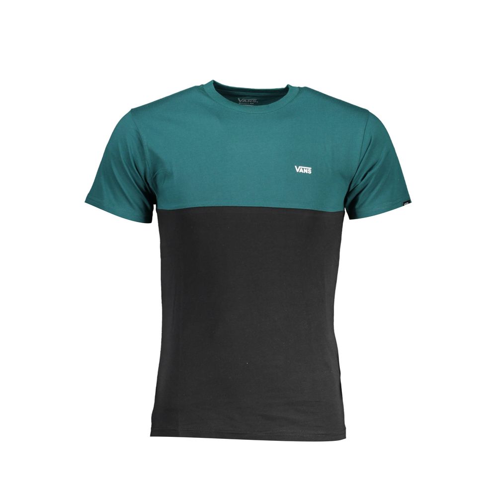 Green Cotton Men T-Shirt