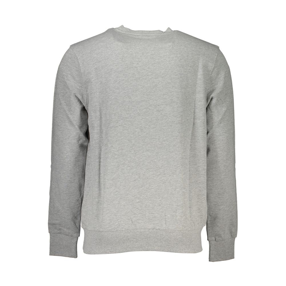 Gray Cotton Sweater