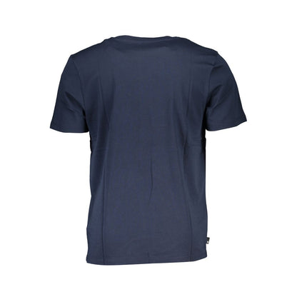 Blue Cotton T-Shirt