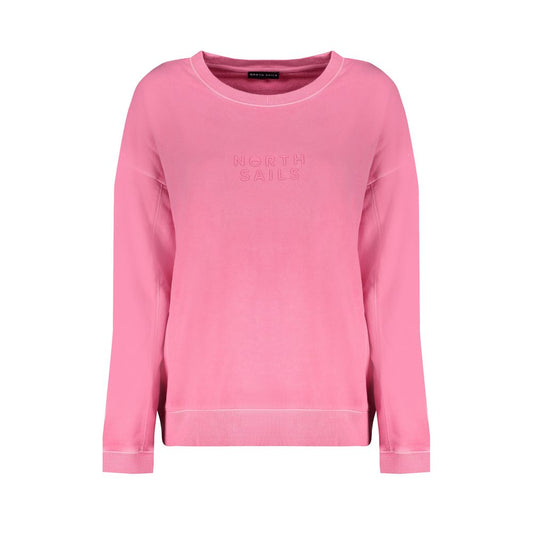 Pink Cotton Sweater