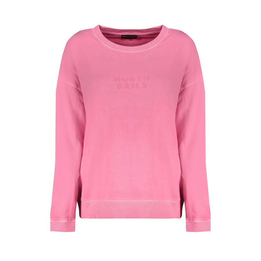 Pink Cotton Sweater