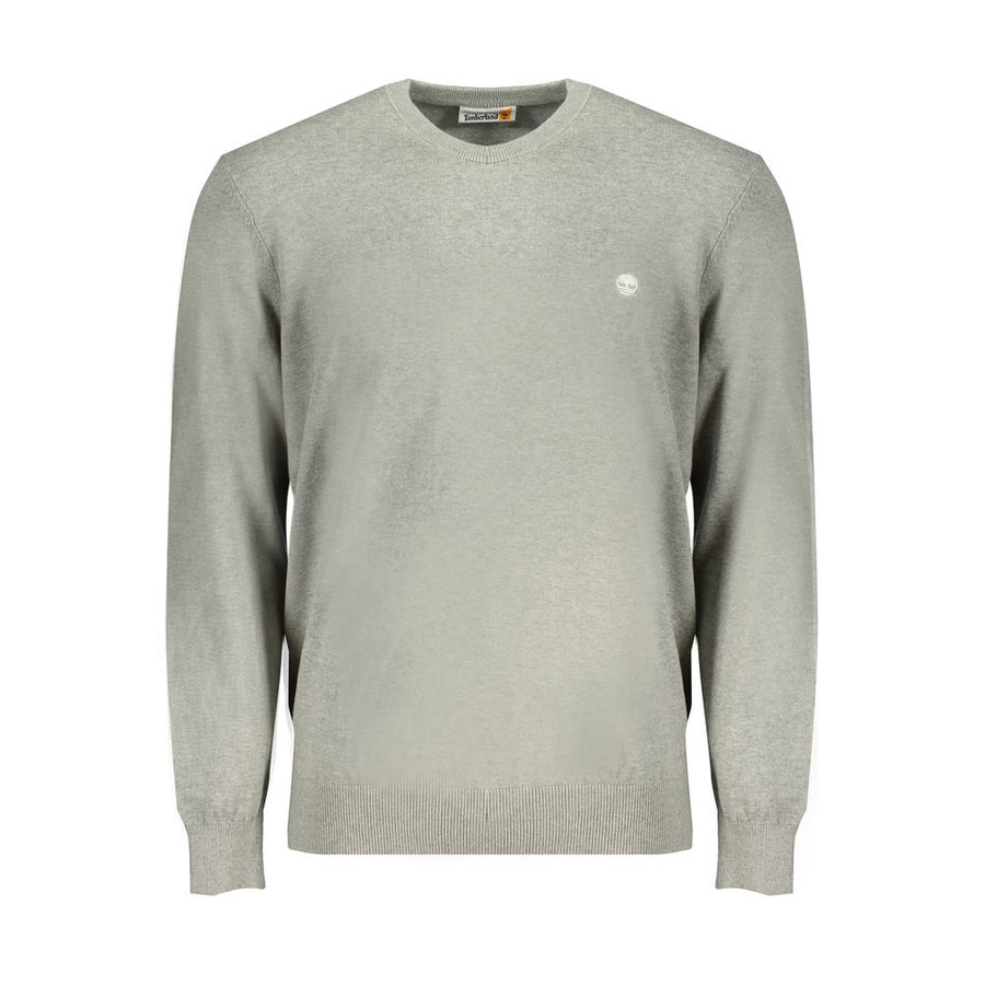 Gray Cotton Sweater