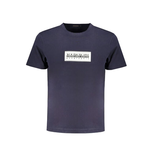 Blue Cotton T-Shirt