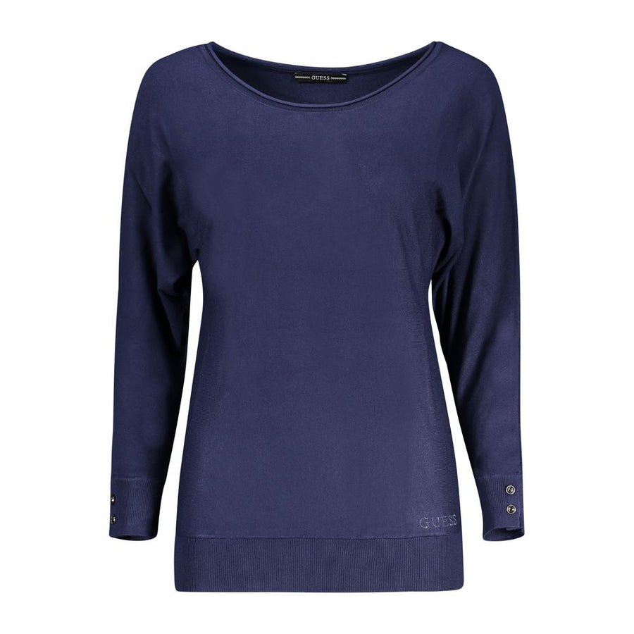 Blue Viscose Sweater