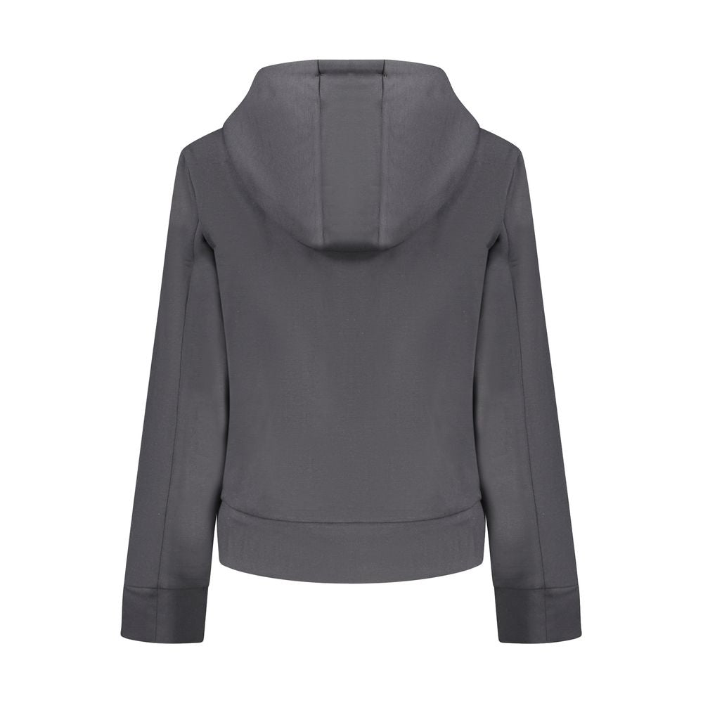 Black Polyester Women Sweater