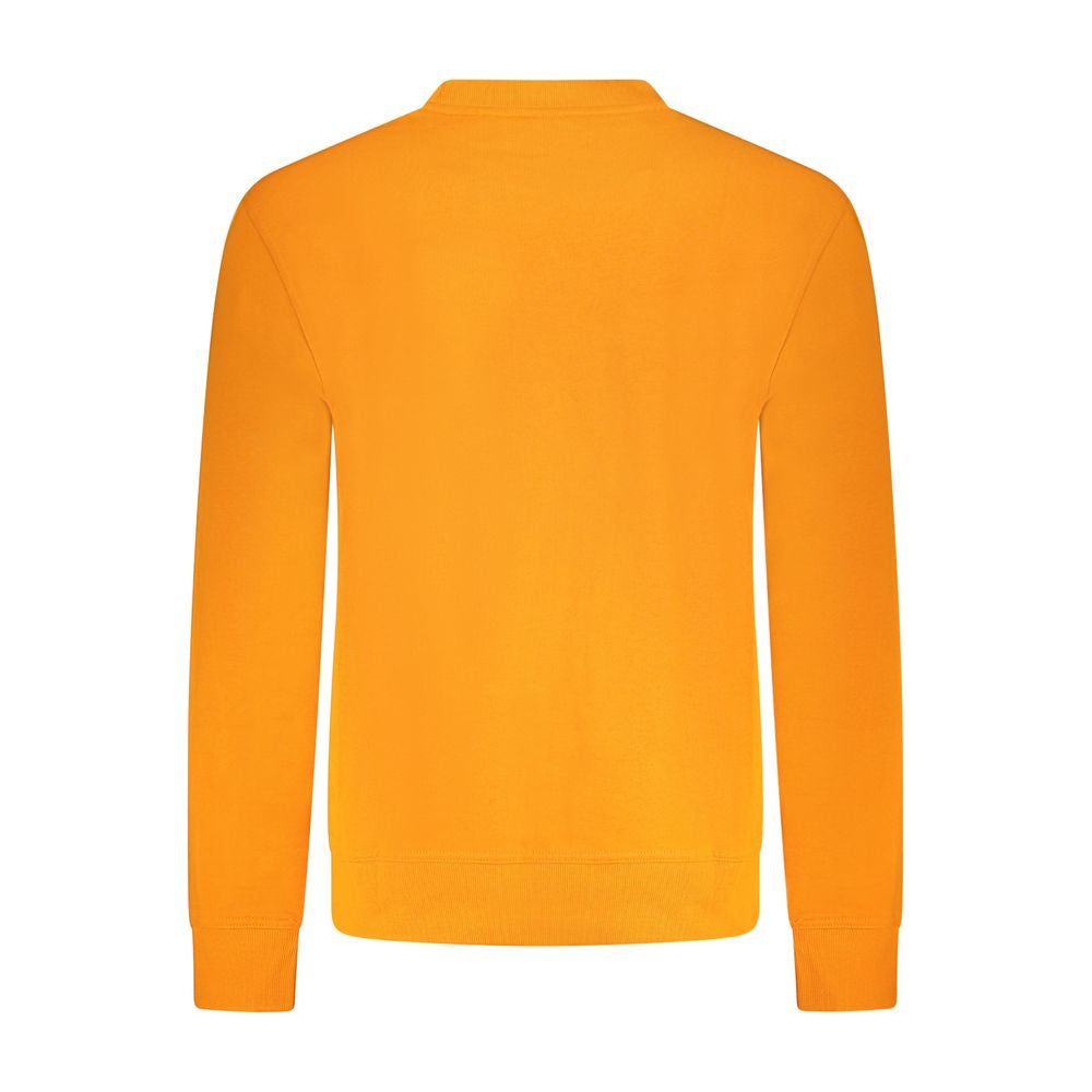 Orange Cotton Sweater