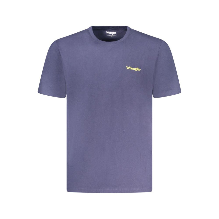 Blue Cotton T-Shirt