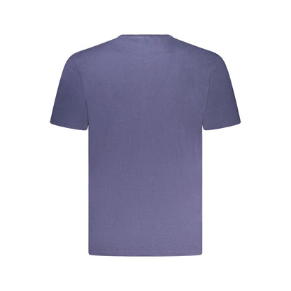 Blue Cotton T-Shirt