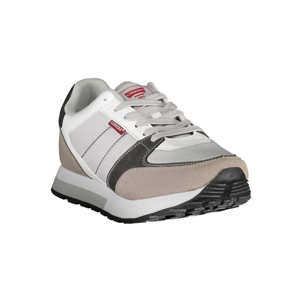 Gray Eco Leather Men Sneaker