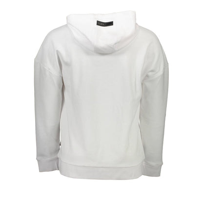 White Cotton Men Sweater