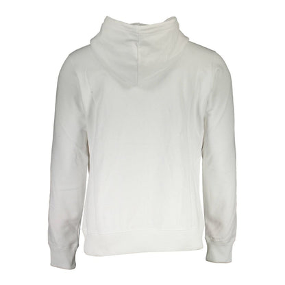 White Cotton Men Sweater