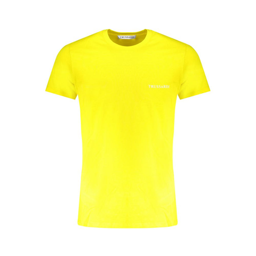 Yellow Cotton T-Shirt