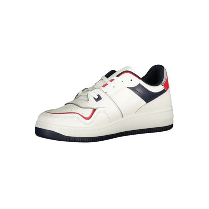 White Leather Men Sneaker