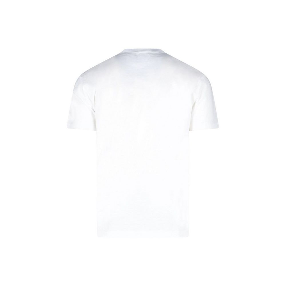 White Cotton T-Shirt