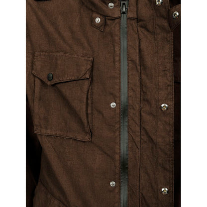 Brown Linen Jacket