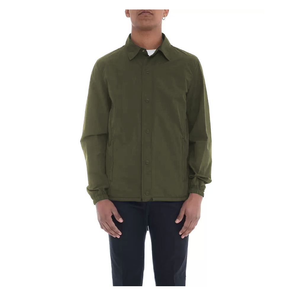 Green Nylon Jacket