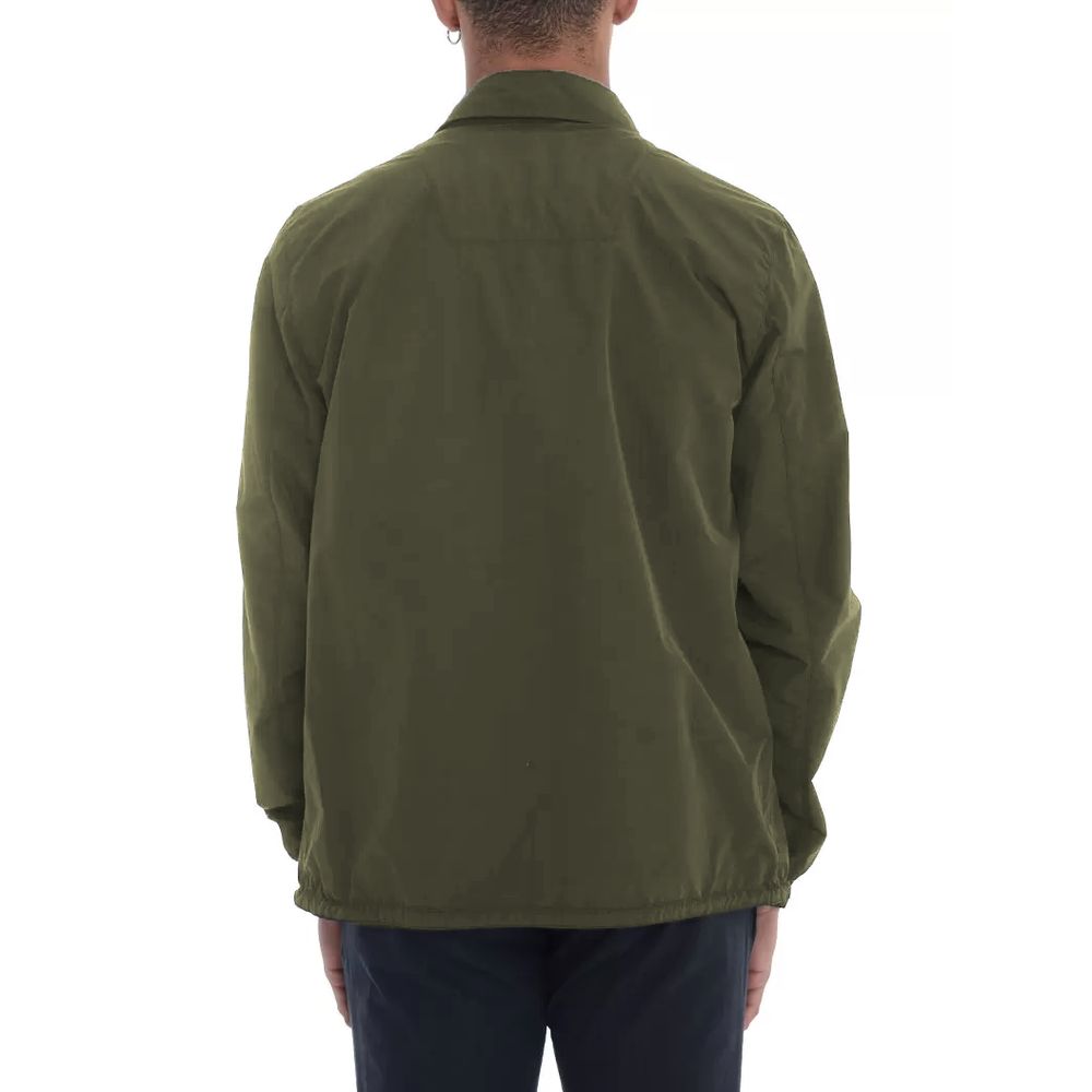 Green Nylon Jacket