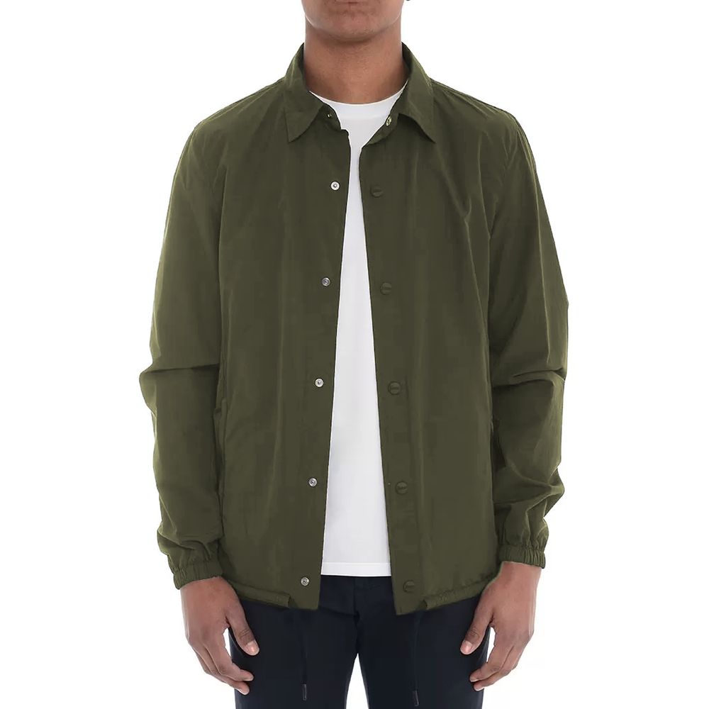 Green Nylon Jacket