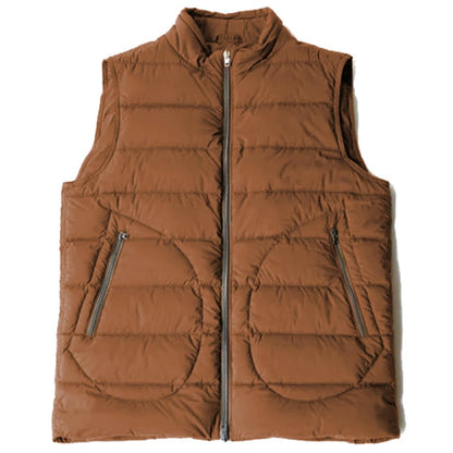 Brown Nylon Vest