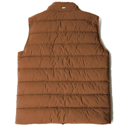 Brown Nylon Vest