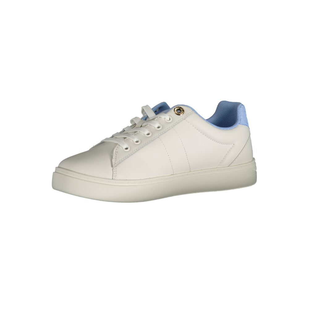 Light Blue Polyester Sneaker