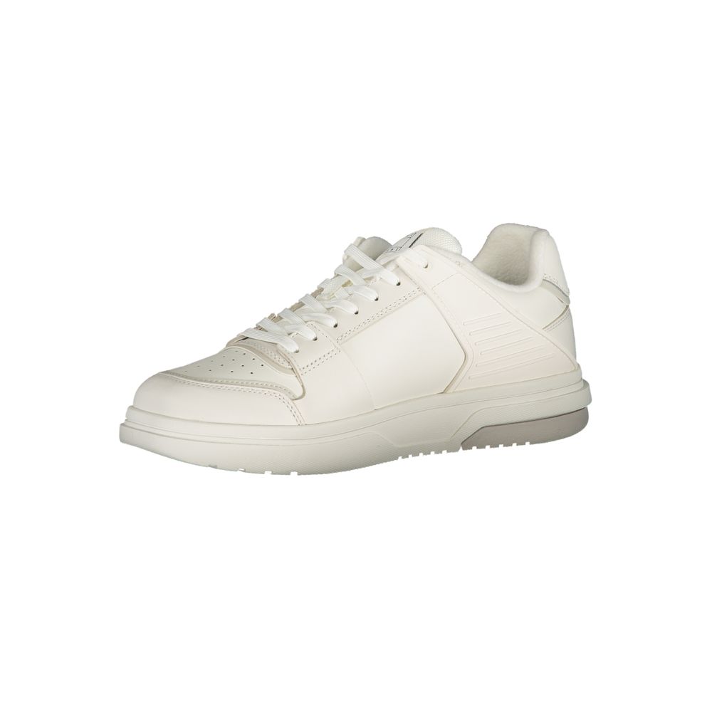 White Leather Men Sneaker