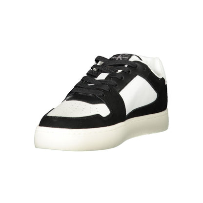 White Leather Men Sneaker