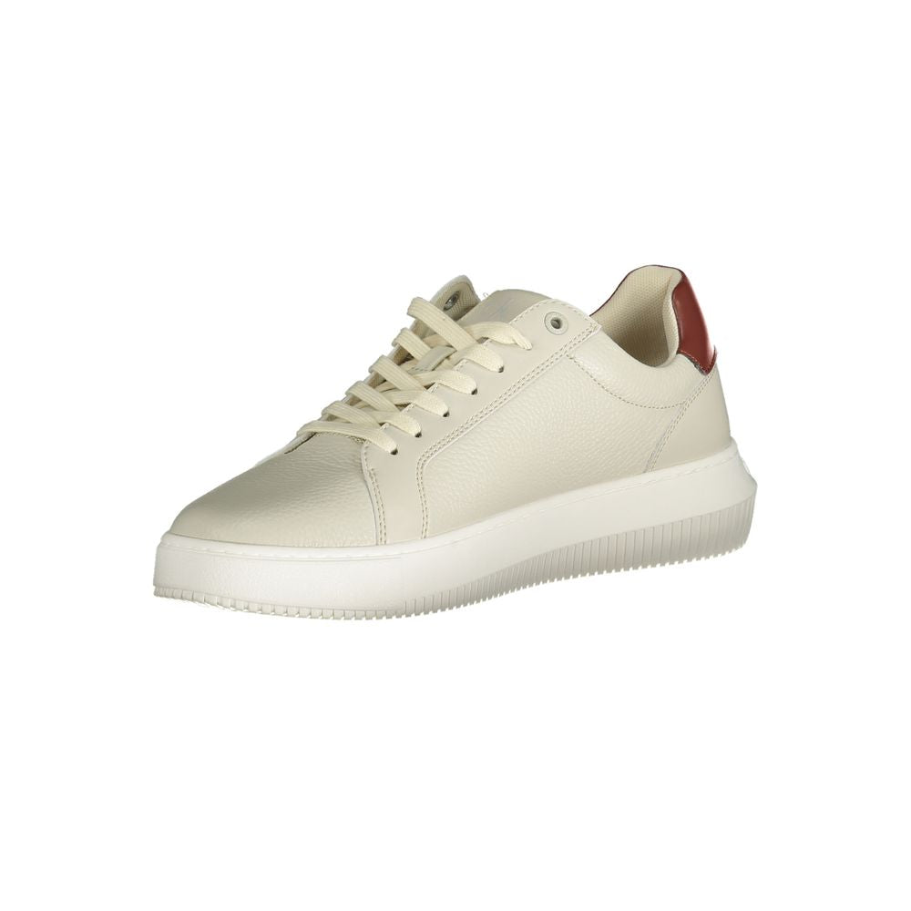 Gray Polyethylene Men Sneaker