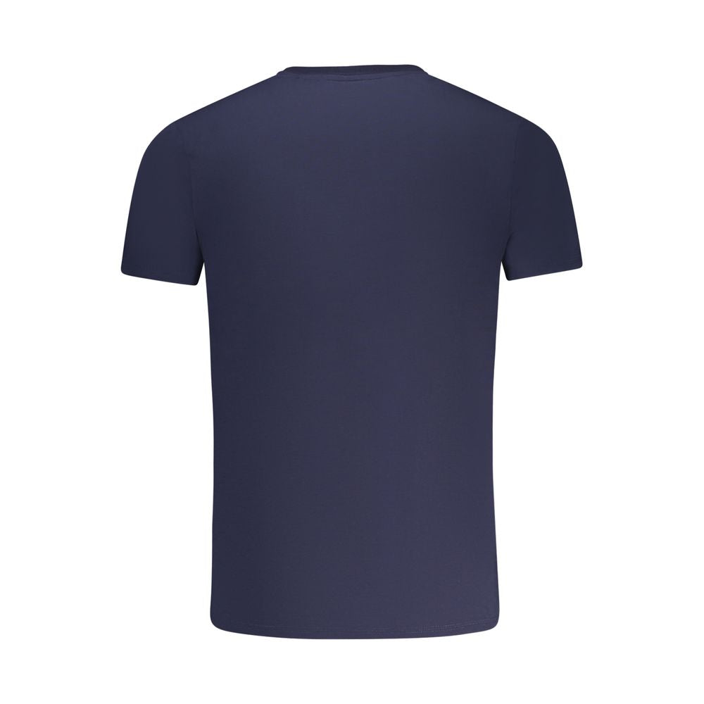 Blue Modal Men T-Shirt