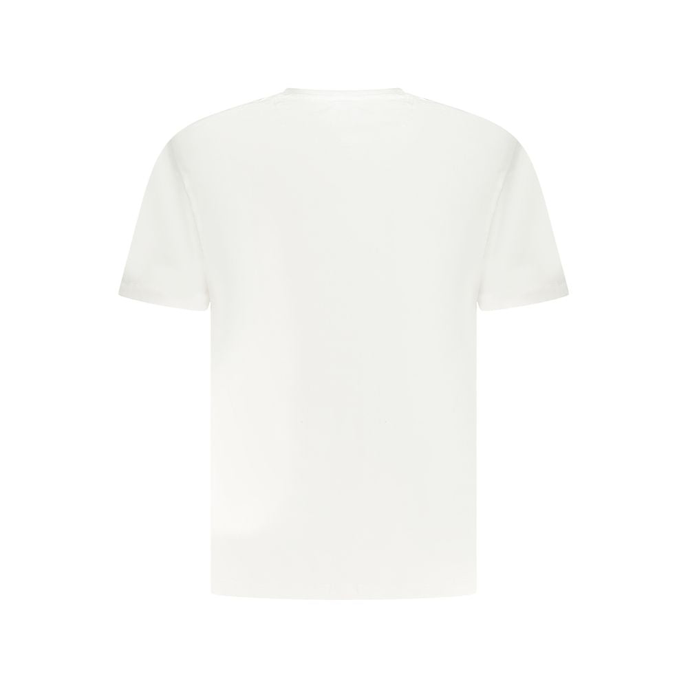 White Cotton Men TShirt