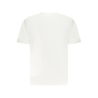 White Cotton Men TShirt