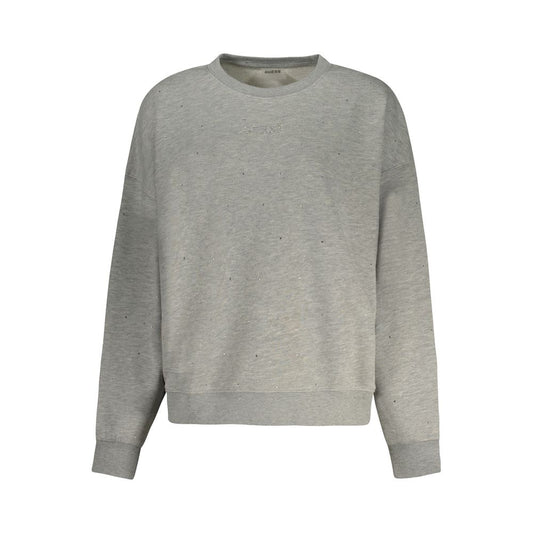 Gray Polyester Women Sweater