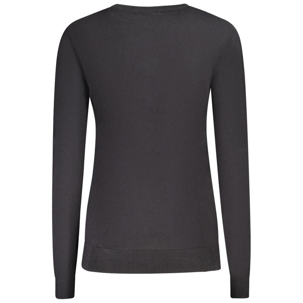 Black Viscose Sweater