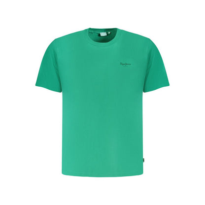 Green Cotton T-Shirt