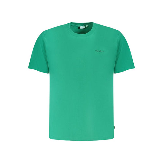 Green Cotton T-Shirt