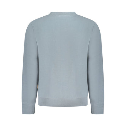 Gray Cotton Men Sweater