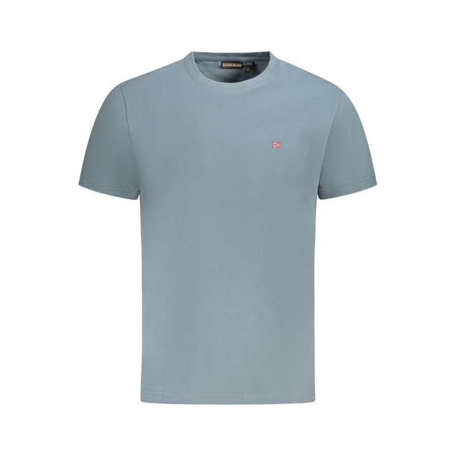 Gray Cotton Men TShirt