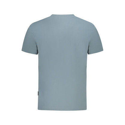 Gray Cotton Men TShirt