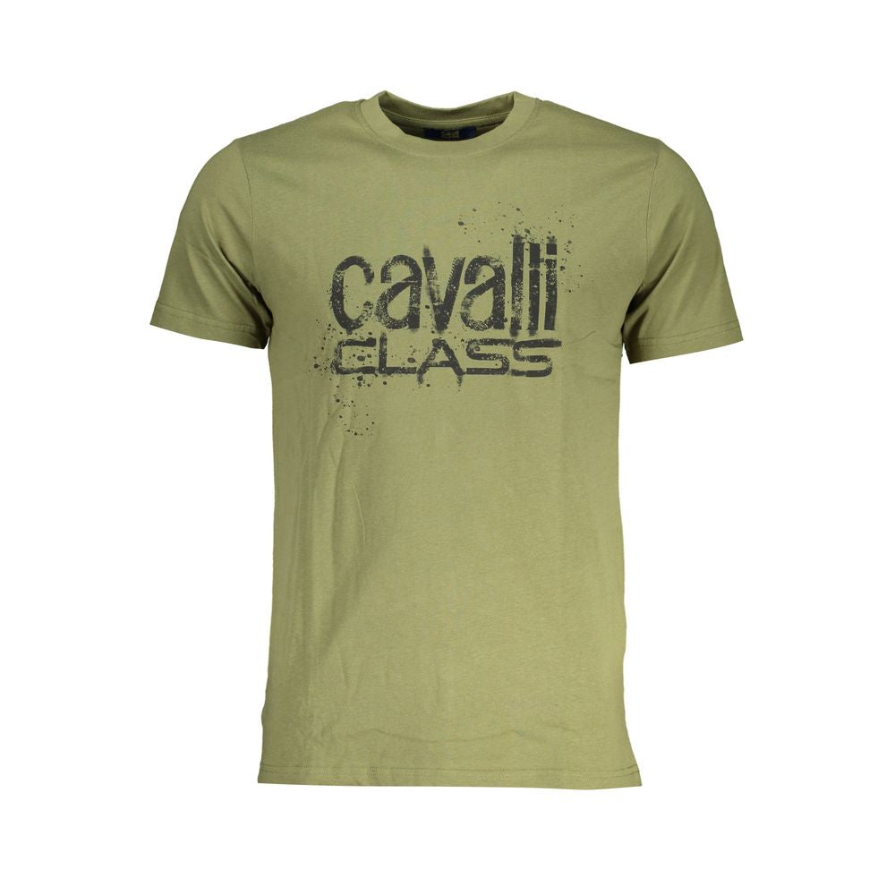 Green Cotton T-Shirt