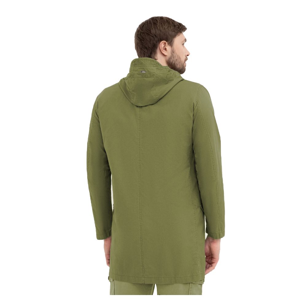 Green Cotton Jacket