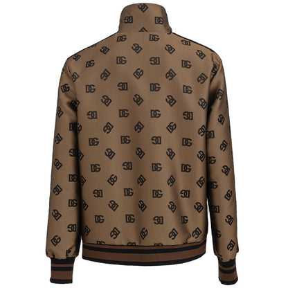 Bronze Polyester Jacket