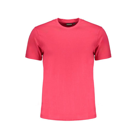 Pink Cotton T-Shirt